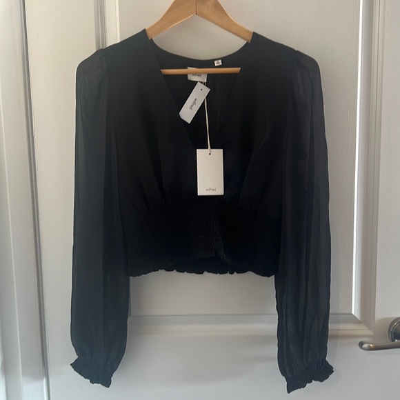 Wilfred “Wistful” black top - Picture 1 of 2